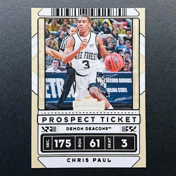 Chris Paul - 2020-21 Panini Contenders Draft Picks #38 - Picture 1 of 2